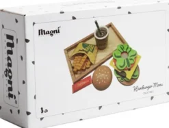 Magni - Cheeseburger Menu Legemad Sæt