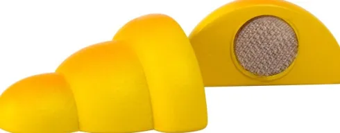 Magni - Croissant Med Velcro - Træ