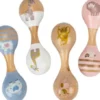 Magni - Dobbelt Maracas Til Børn - Noahs Ark - Assorteret