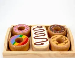 Magni - Doughnuts I Bakke - Træ