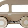 Magni - Håndbil Bus - Træ
