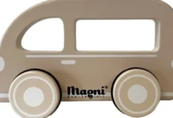 Magni - Håndbil Bus - Træ