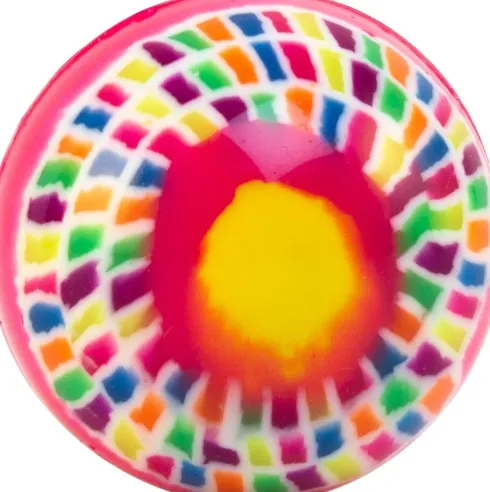 Magni - Hoppebold - Ø 4,5 CM - Multifarvet