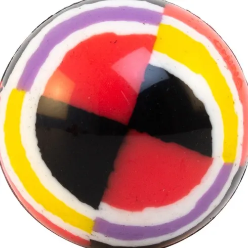 Magni - Hoppebold - Ø 4,5 CM - Multifarvet