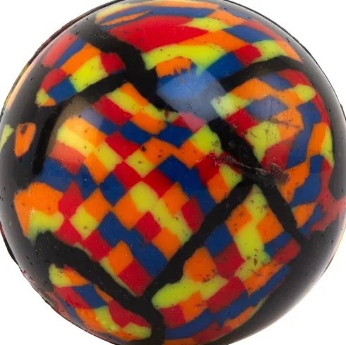Magni - Hoppebold - Ø 4,5 CM - Multifarvet