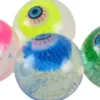 Magni - Hoppebold Med Øje Og Flash Lys - Assorteret