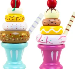 Magni - Isdessert Legemad Med Stabelfunktion - Assorteret