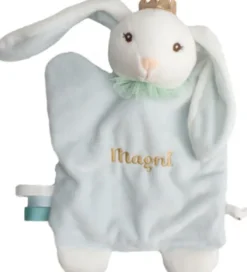 Magni - Kanin Hånddukke - 25 CM