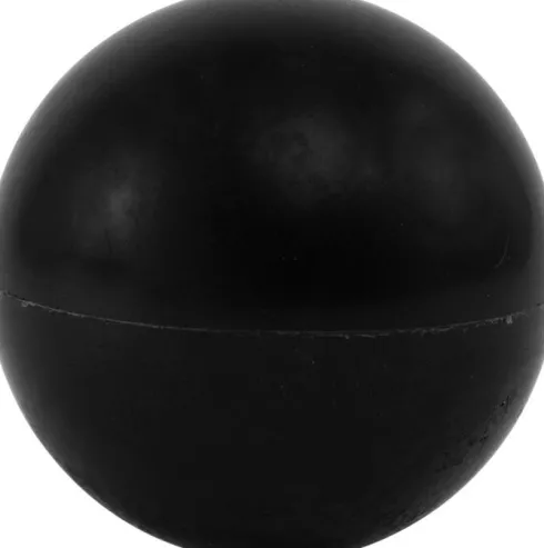 Magni - Legebolde - Sort, Grå Og Prikket - Ø 9 CM - 3 Stk