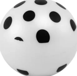 Magni - Legebolde - Sort, Grå Og Prikket - Ø 9 CM - 3 Stk