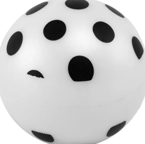 Magni - Legebolde - Sort, Grå Og Prikket - Ø 9 CM - 3 Stk