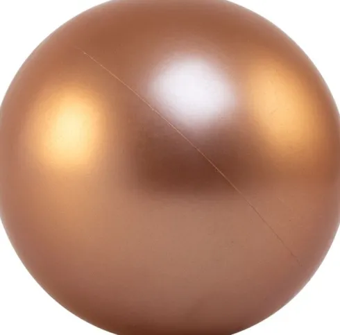 Magni - Legebold - Kobber Og Beige - Ø 15 CM