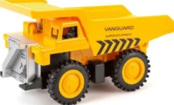 Magni - Legetøjs Arbejdsbil I Metal - Assorteret