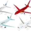 Magni - Legetøjsfly Med Pull-Back - Lys Og Lyd - Assorteret