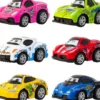 Magni - Legetøjs Racerbil Med Dobbelt Pull-Back - Assorteret - 1 Stk