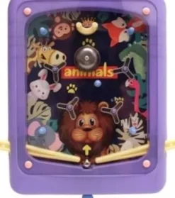 Magni - Mini Pinball Flippermaskine Legetøj - Assorteret - 1 Stk