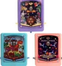 Magni - Mini Pinball Flippermaskine Legetøj - Assorteret - 1 Stk