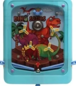 Magni - Mini Pinball Flippermaskine Legetøj - Assorteret - 1 Stk