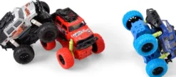 Magni - Monster Truck Friktions Legetøjsbil I Metal - Assorteret