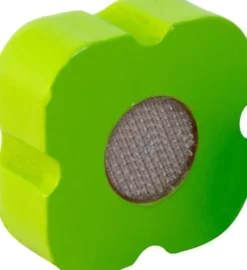 Magni - Peberfrugt Med Velcro - Grøn - Træ