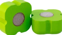 Magni - Peberfrugt Med Velcro - Grøn - Træ