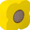 Magni - Peberfrugt Med Velcro - Gul - Træ