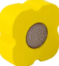 Magni - Peberfrugt Med Velcro - Gul - Træ