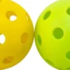Magni - Pickleball Sæt - 2 Bat Og 2 Bolde I Net