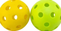 Magni - Pickleball Sæt - 2 Bat Og 2 Bolde I Net