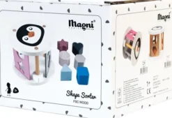 Magni Puttekasse / Putteboks - Pingvin