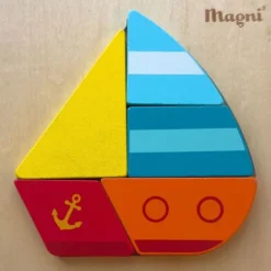 Magni - Skib Puslespil