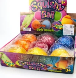 Magni - Squishy Stressbold - Ø 8 CM - Assorteret