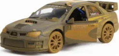 Magni - Subaru Impreza Wrc Rally Legetøjsbil - Pull Back