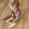 Magni - Tesæt Med Bakke - Træ
