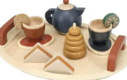 Magni - Tesæt Med Bakke - Træ