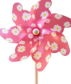 Magni - Vindmølle Legetøj - Blomster - Assorteret