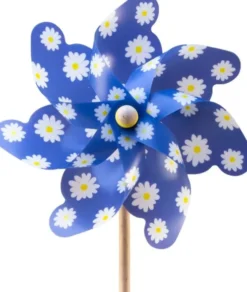 Magni - Vindmølle Legetøj - Blomster - Assorteret