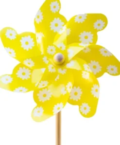 Magni - Vindmølle Legetøj - Blomster - Assorteret