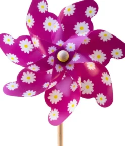 Magni - Vindmølle Legetøj - Blomster - Assorteret
