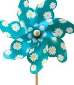 Magni - Vindmølle Legetøj - Blomster - Assorteret