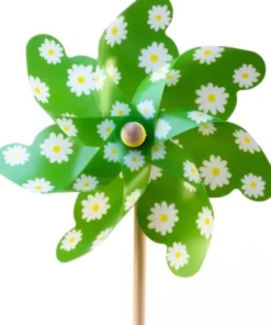 Magni - Vindmølle Legetøj - Blomster - Assorteret