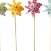 Magni - Vindmølle Legetøj - Med Polka Prikker - Træ - Assorteret
