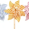 Magni - Vindmølle Med Striber - Assorteret