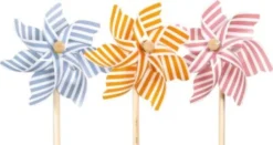 Magni - Vindmølle Med Striber - Assorteret
