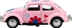 Magni - Vw Bobbel Legetøjsbil Med Blomster - Assorteret