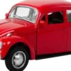 Magni - Vw Folkevogn Bil Med Pull-Back - Assorteret - 1 Stk