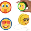 Magni - Yo-Yo Med Smiley Og Lys - Assorteret - 1 Stk