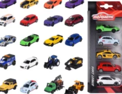 Majorette Cars 5-Pakke - Assorterede
