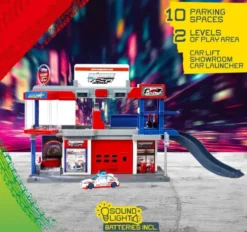 Majorette - Jdm Legends Tuning Garage + 1 Vehicle - 8504108000