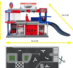 Majorette - Jdm Legends Tuning Garage + 1 Vehicle - 8504108000